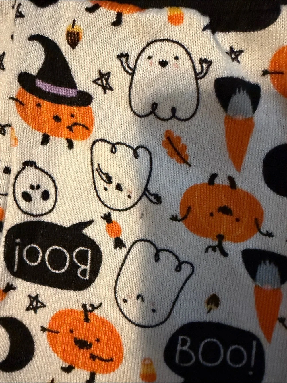 EUC Toddler Halloween & Thanksgiving Pajama Set